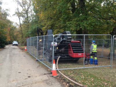 Castle Park Waste Water Pumping Station