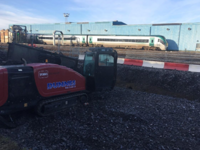 NTCC Building Enabling Works – Heuston Station