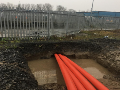 NTCC Building Enabling Works – Heuston Station