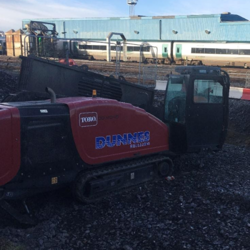 NTCC Building Enabling Works - Heuston Station