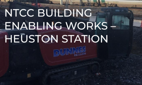 NTCC Building Enabling Works - Heuston Station