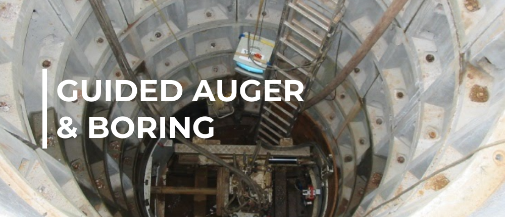 Guided Auger Boring