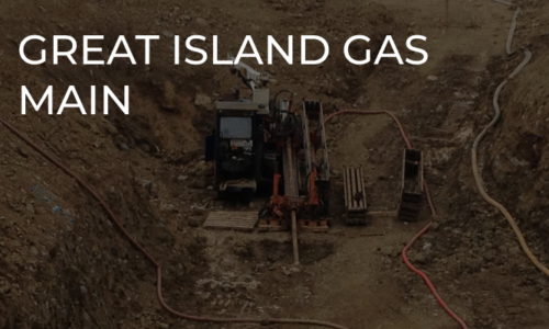 Great Island Gas Main